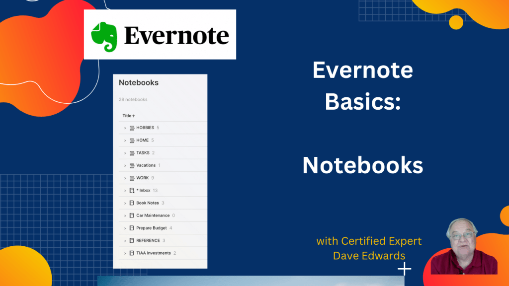 Evernote Basics: Setting Up&nbsp;Notebooks