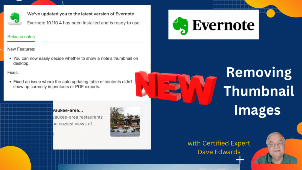 Removing Thumbnail Images from Evernote