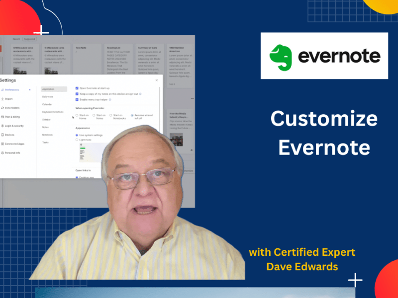 How To Customize Your Evernote&nbsp;Screens