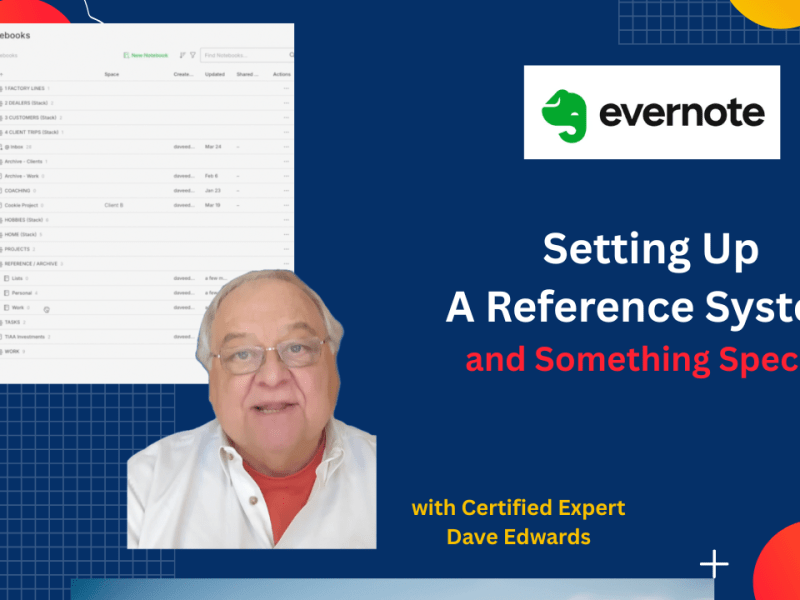 How I Store Reference Notes in&nbsp;Evernote