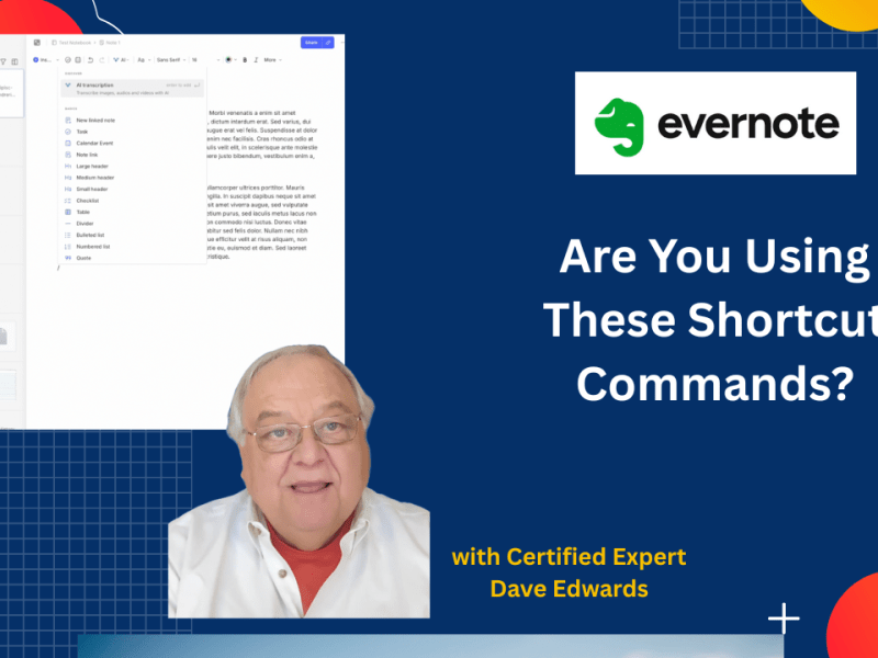 Work Faster in Evernote with These&nbsp;Tricks