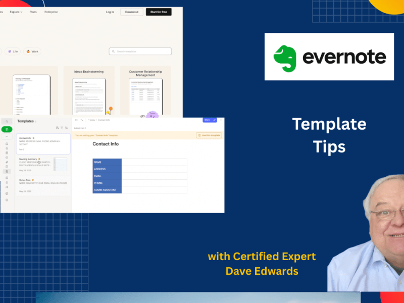 Evernote Templates That Save You&nbsp;Time