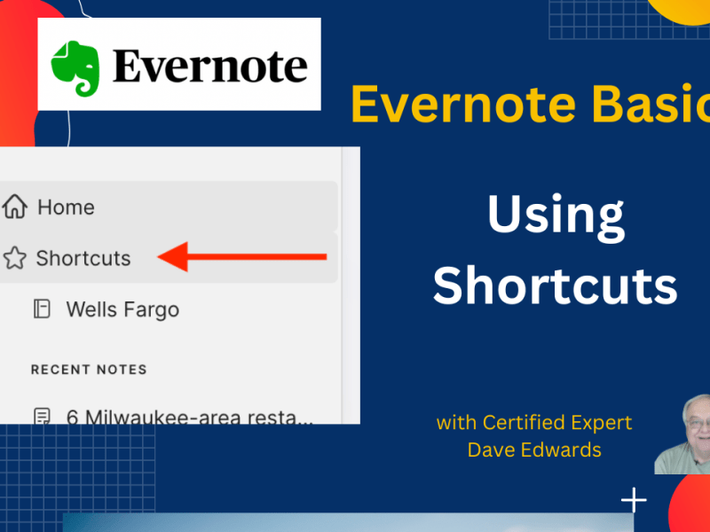 Evernote Shortcut Hack