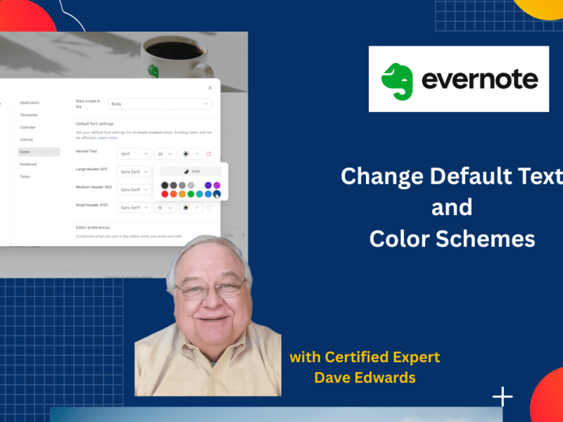 Change Default Font in&nbsp;Evernote
