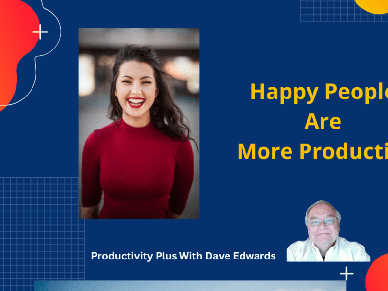 Happy People Are More&nbsp;Productive
