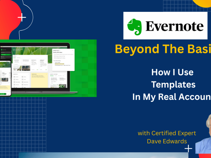 The Evernote Templates I Use for&nbsp;Everyday