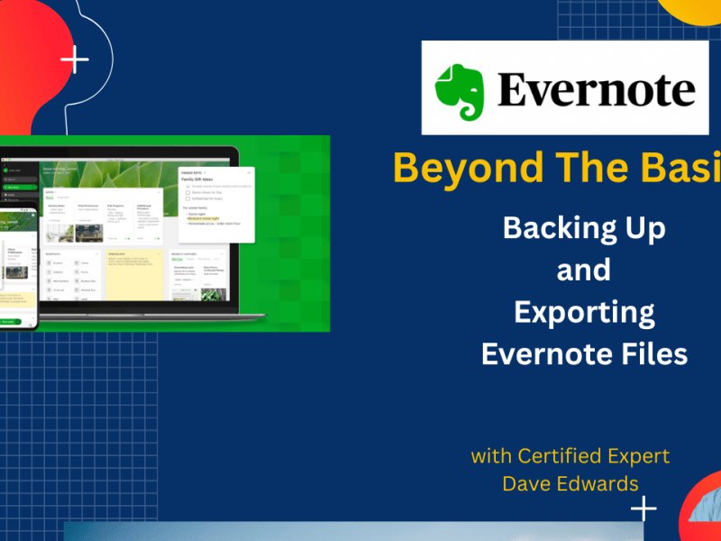The Easy Way to Backup Evernote&nbsp;Notes