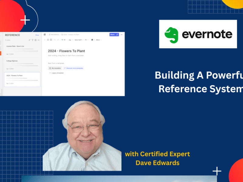 Build Your Own Reference System in&nbsp;Evernote