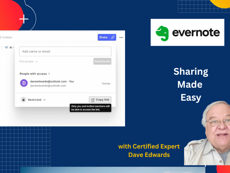 Evernote Sharing: What the Share Button Can Do For&nbsp;You