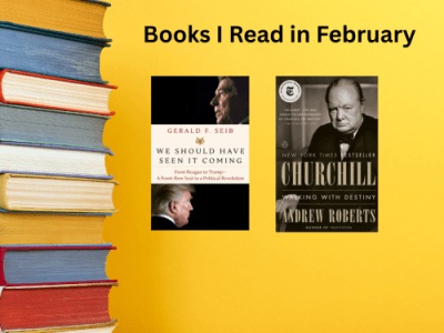 Books I Read in&nbsp;February