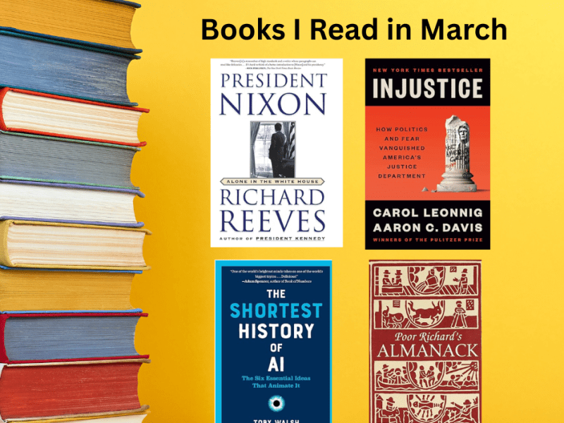 Books I Read In&nbsp;March