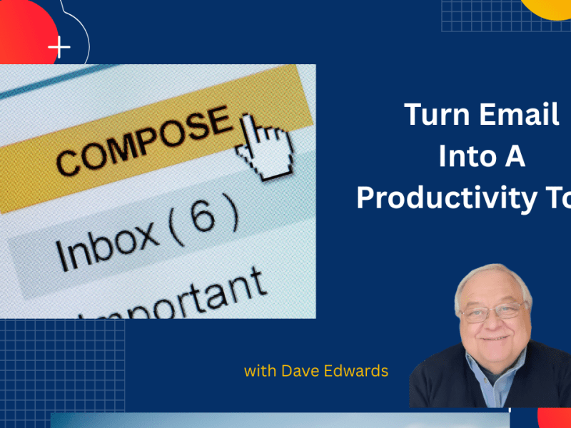 How to Turn Email Into a Productivity&nbsp;Tool