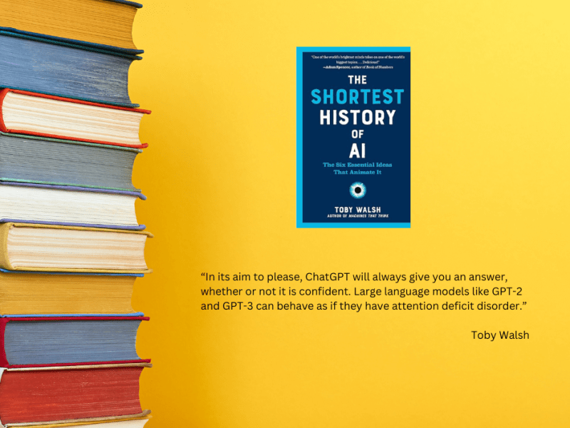 Book Notes: Shortest History of&nbsp;AI
