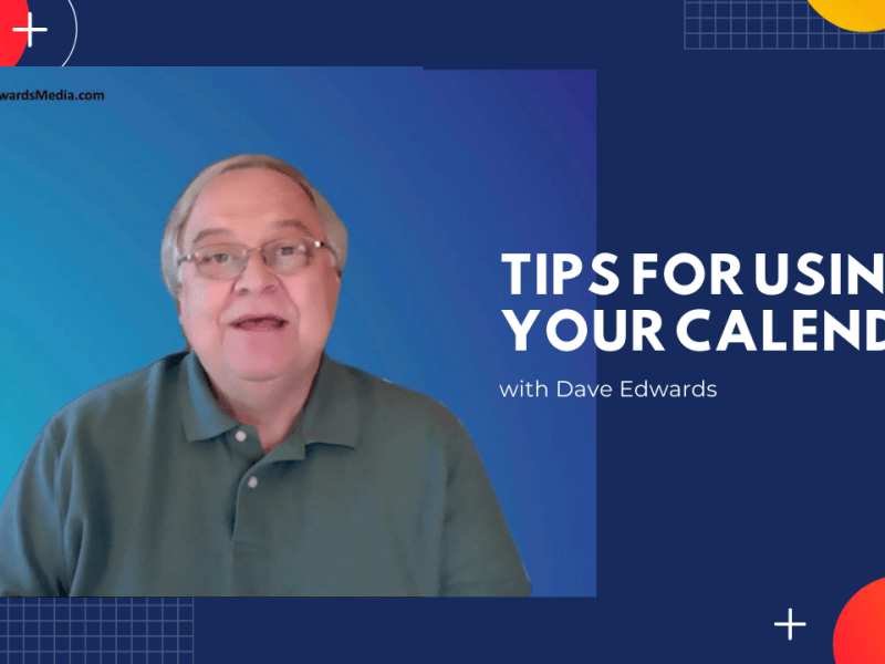 Calendar Management Tips That Actually&nbsp;Work