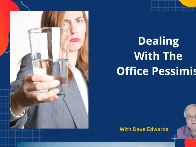 Dealing with The Office&nbsp;Pessimist