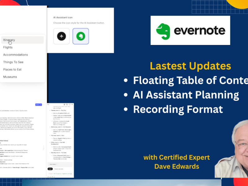 New Evernote Features You Need to&nbsp;See