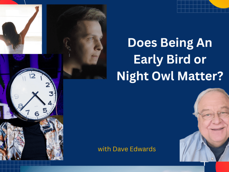 Do You Have To Be A Morning Person To Be&nbsp;Successful?