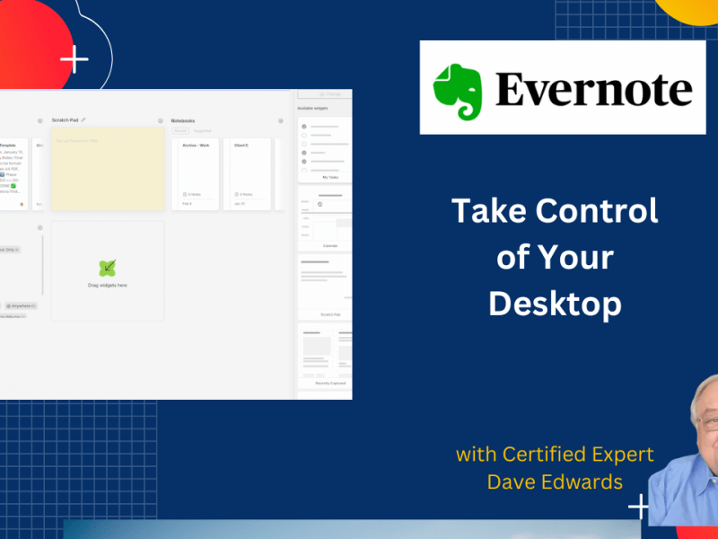 Take Control of Your Evernote Home&nbsp;Screen