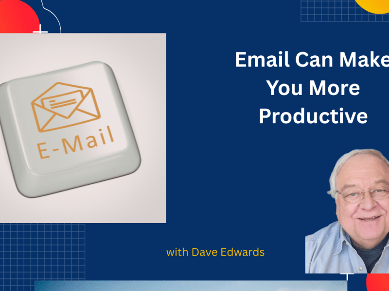 Email Can Make You More Productive&nbsp;Again