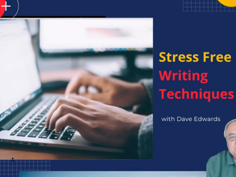 Stress-Free Writing Techniques