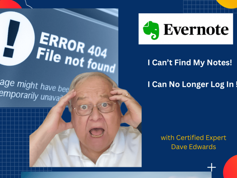 Common Evernote Login&nbsp;Problems