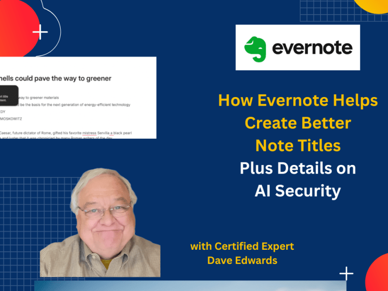 Evernote Helps Create&nbsp;Titles