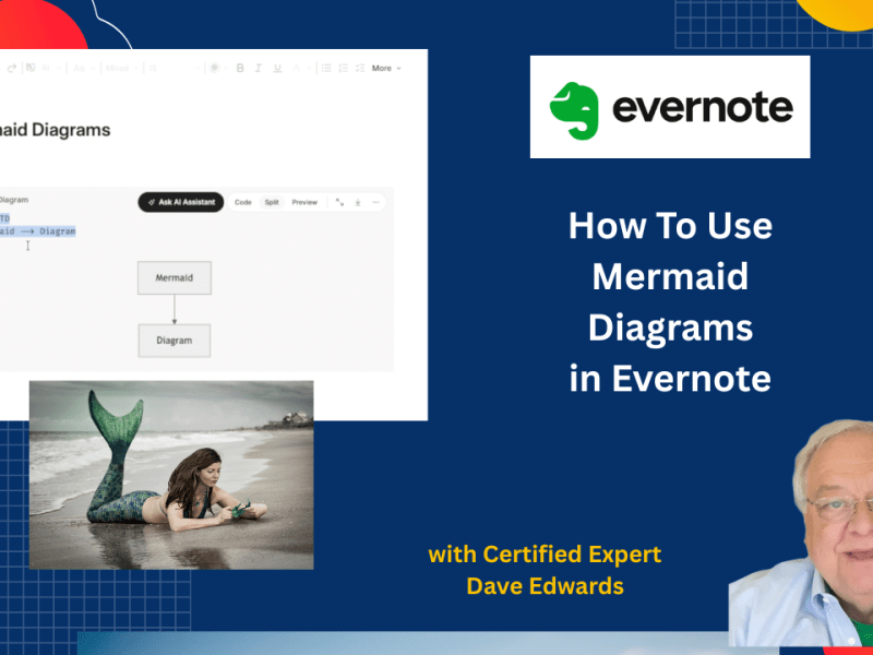 Evernote Mermaid Diagrams Made&nbsp;Easy