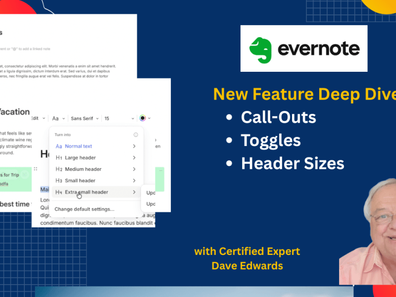 How To Use Evernote’s Call-Outs&nbsp;Feature