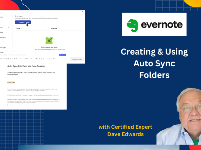 Auto Sync Files Into Evernote&nbsp;Fast