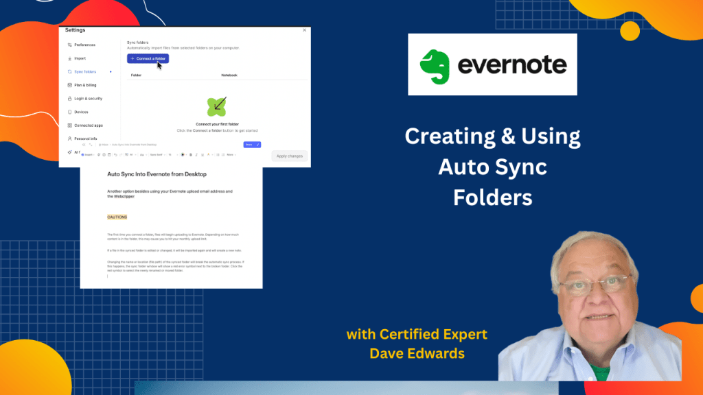 Auto Sync Files Into Evernote&nbsp;Fast