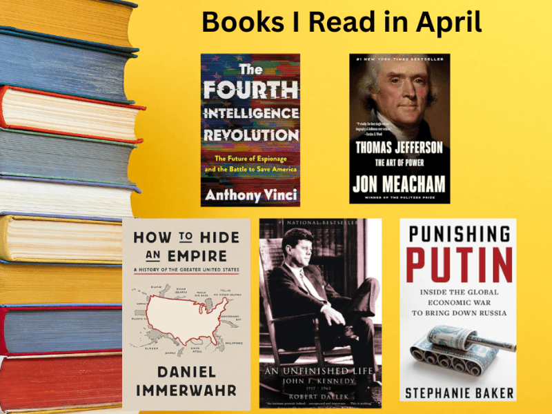What I Read in&nbsp;April