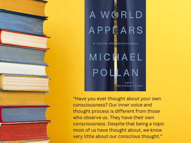 Book Notes: A World Appears – A Journey Into&nbsp;Consciousness