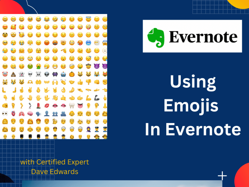 Make Evernote Notebooks Stand Out with&nbsp;Emojis