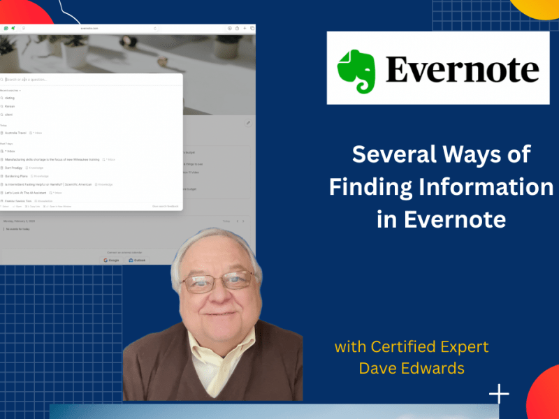 How To Make Search Work Better in&nbsp;Evernote