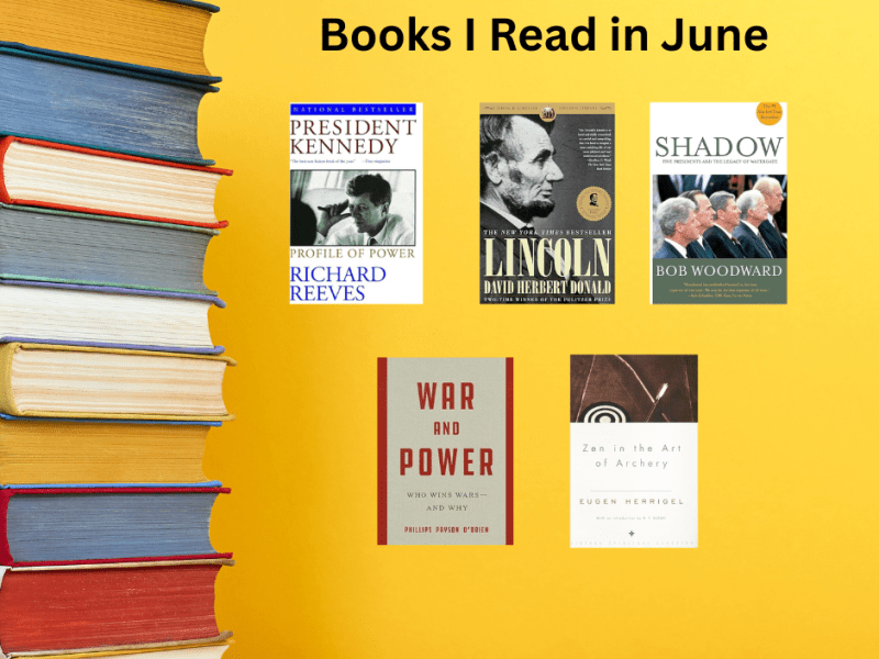 Books I Read in&nbsp;June