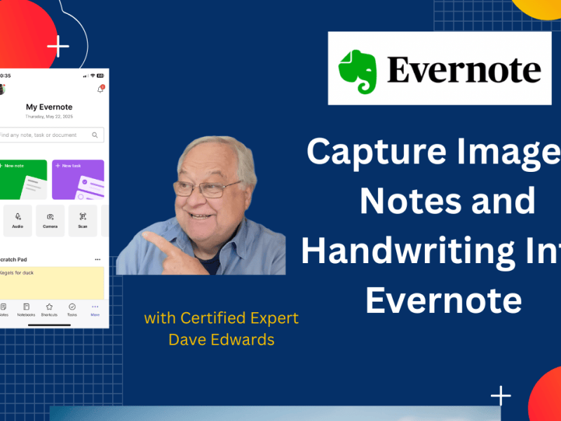 How to Turn Your Phone Into a Smart Scanner with&nbsp;Evernote