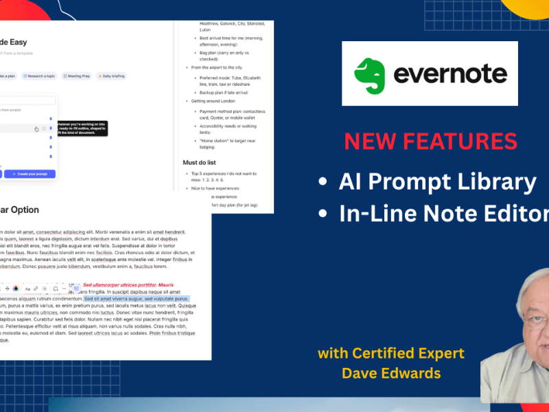 New Evernote AI Prompt Library and Toolbar&nbsp;Tips