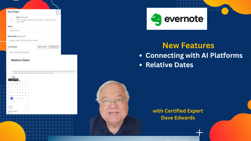 Connect ChatGPT (And Other AI Platforms) to Evernote & New Date&nbsp;Feature