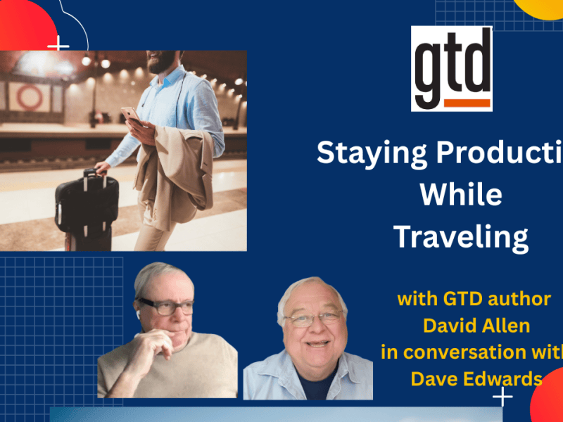 Staying Productive While On The Road