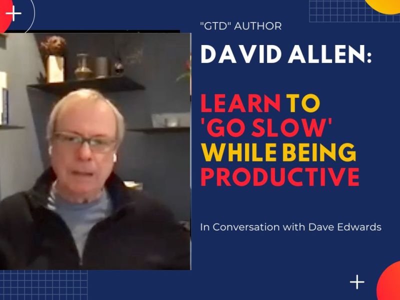 Learn to Slow Down While Being&nbsp;Productive