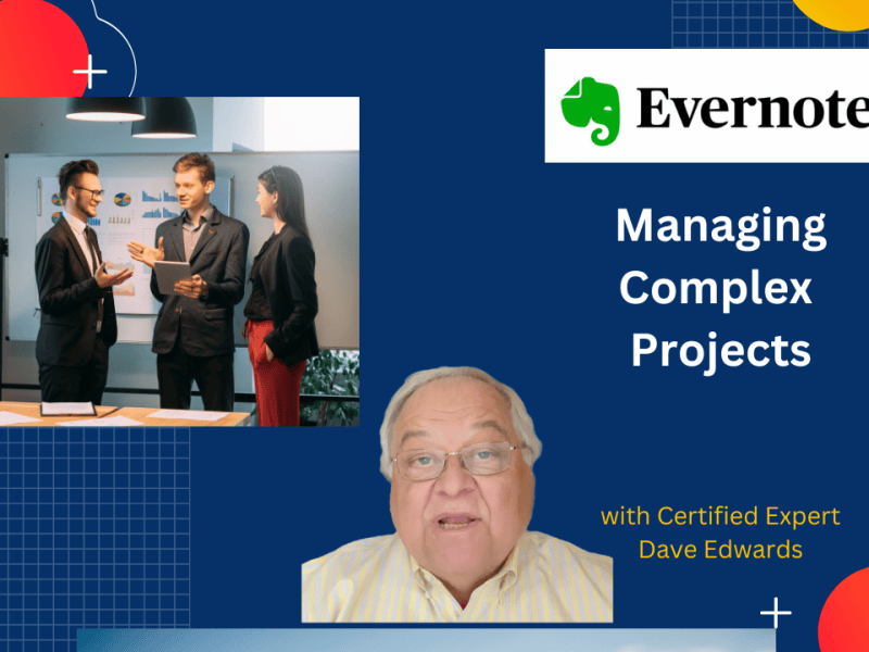 Managing Complex Projects in&nbsp;Evernote