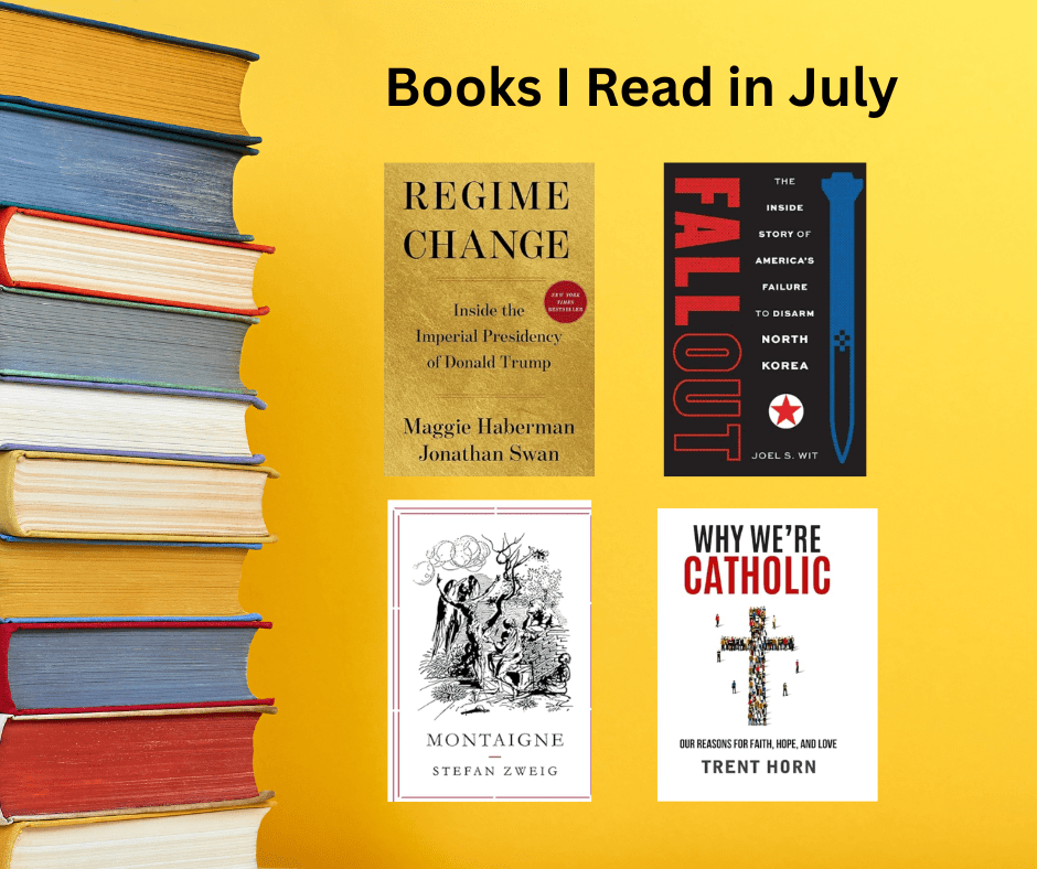 Books I Read In&nbsp;July