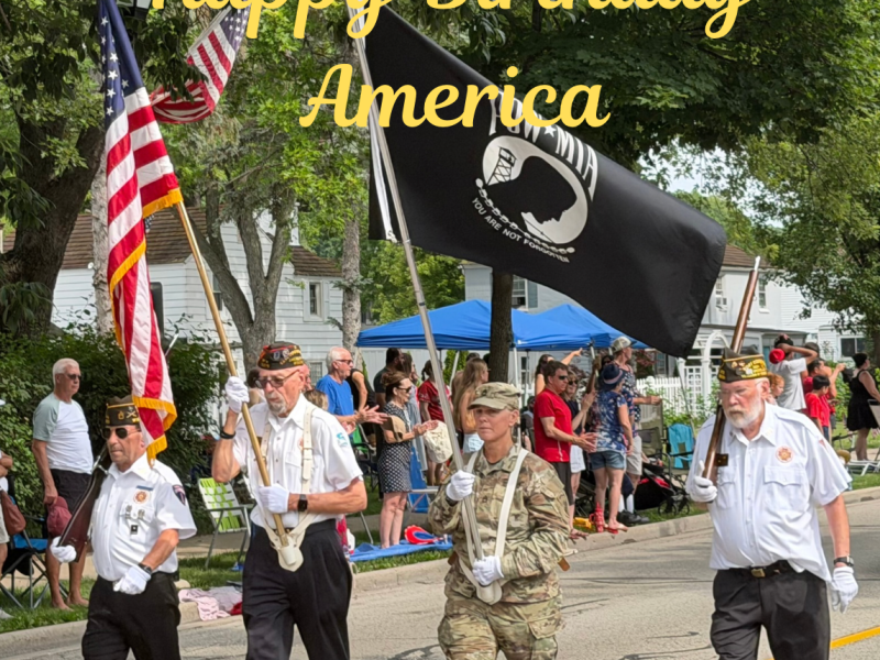 Happy Birthday America