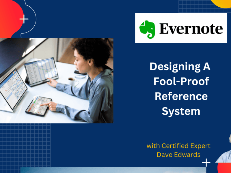 How to Build a Foolproof Reference System in&nbsp;Evernote
