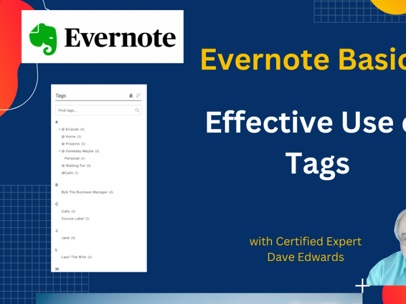 Simplify Your Workflow Using Evernote&nbsp;Tags