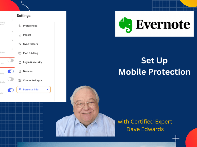 Protect Your Evernote Notes on&nbsp;Mobile