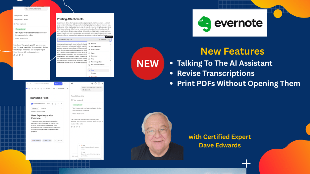 Evernote AI Assistant: 3 New Things to Try