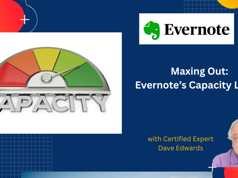 What You Need To Know About Evernote’s Capacity Limits