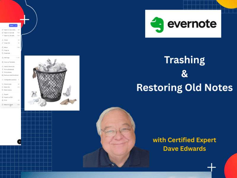 Evernote: Are Your Deleted Notes Really Gone?