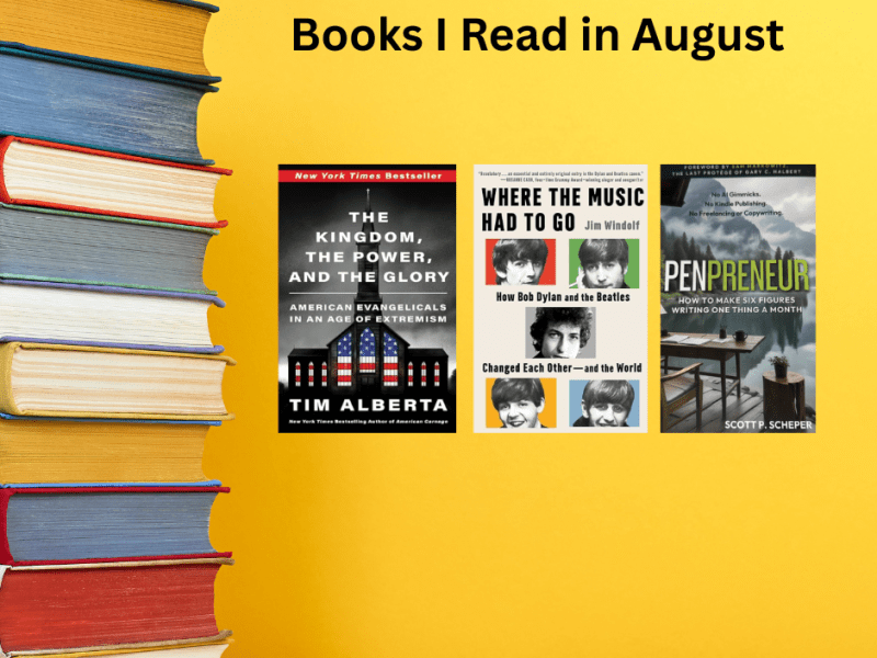What I Read in&nbsp;August